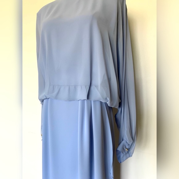 Cornflower Blue Soap Opera Dress - Picture 5 of 8